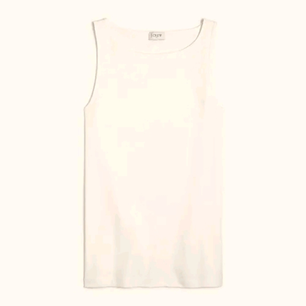 J. CREW High-neck Tank
